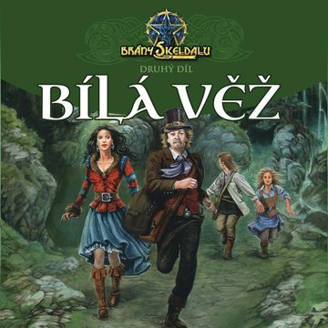 Brány Skeldalu - druhý díl: Bílá věž audiobook, Jindřich Rohlík