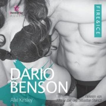 Dario Benson - Fire&Ice, Band 4 audiobook, Allie Kinsley
