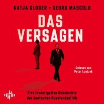 Das Versagen audiobook, Katja Gloger