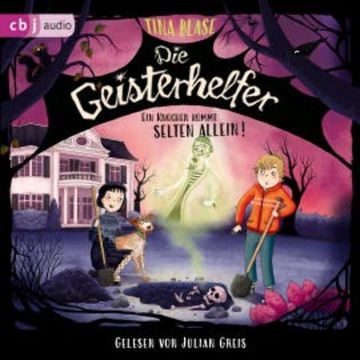 Die Geisterhelfer – Ein Knochen kommt selten allein audiobook, Tina Blase