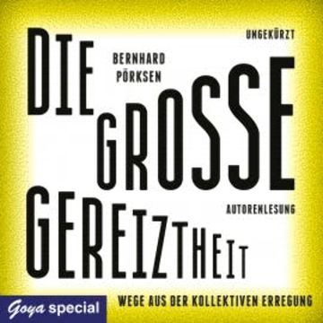 Die große Gereiztheit. Wege aus der kollektiven Erregung audiobook, Bernhard Pörksen