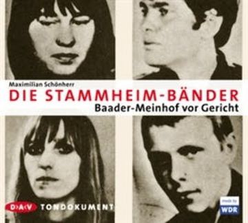 Die Stammheim-Bänder audiobook, Maximilian Schönherr