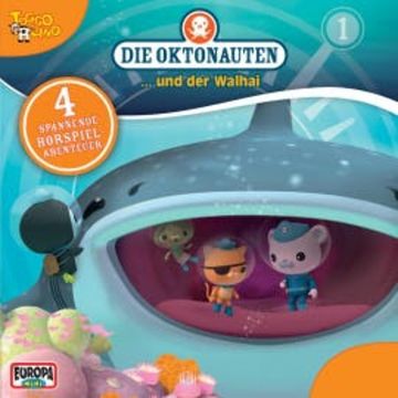Folge 01: Die Oktonauten und der Walhai audiobook, Vicki Wong