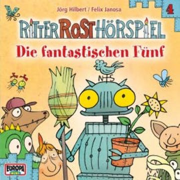 Folge 04: Die fantastischen Fünf audiobook, Jörg Hilbert