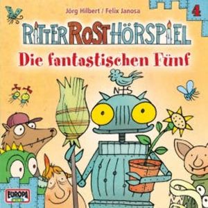 Folge 04: Die fantastischen Fünf, Jörg Hilbert