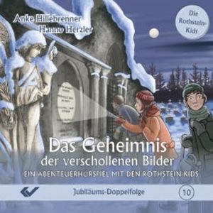 Folge 10: Das Geheimnis der verschollenen Bilder, Anke Hillebrenner