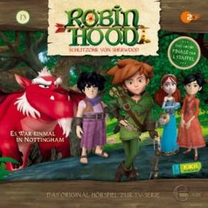 Folge 13: Es war einmal in Nottingham (Das Original Hörspiel zur TV-Serie), Thomas Karallus