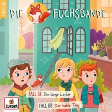 Folge 34:  Fall 67: Die lange Leiter/Fall 68: Der hohle Teig audiobook, Jana Lini