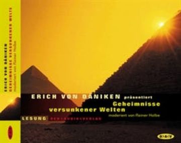 Geheimnisse versunkener Welten audiobook, Erich von Daniken