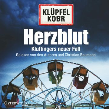 Herzblut audiobook, Volker Klüpfel