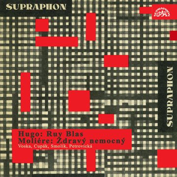 Hugo: Ruy Blas, Molière: Zdravý nemocný audiobook, Jean Baptiste Poquelin, Victor Hugo