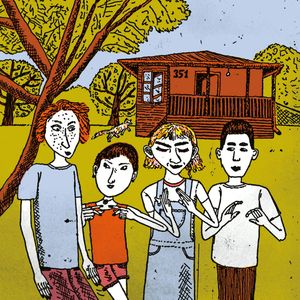 Lov slov, speciální minialbum ke knize Rajčaťáci a Banáni, Petr Váša