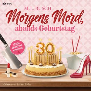 Morgens Mord, Abends Geburtstag, M.L. Busch