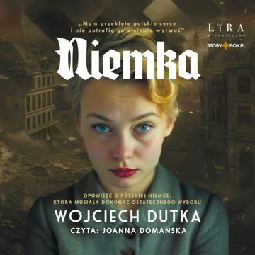 Niemka audiobook, Wojciech Dutka