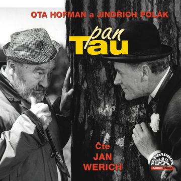 Pan Tau audiobook, Jindřich Polák, Ota Hofman
