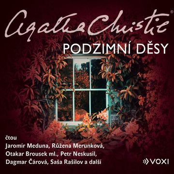 Podzimní děsy audiobook, Agatha Christie