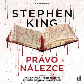 Právo nálezce audiobook, Stephen King