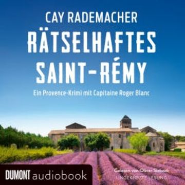 Rätselhaftes Saint-Rémy audiobook, Cay Rademacher