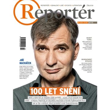 Reportér říjen 2018 audiobook, Reportér