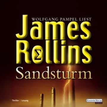 Sandsturm audiobook, James Rollins