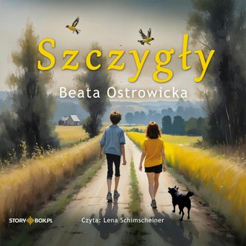 Szczygły audiobook, Beata Ostrowicka