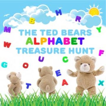 The Ted Bears Alphabet Treasure Hunt audiobook, Roger William Wade