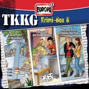 TKKG Krimi-Box 08 (Folgen 116/139/152), Stefan Wolf