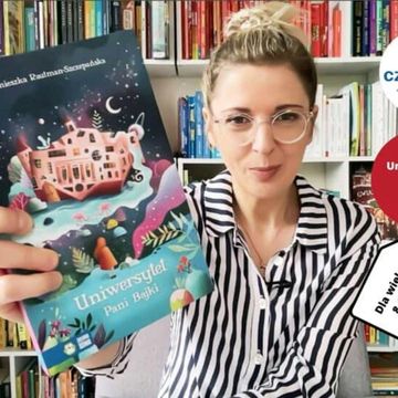 Uniwersytet Pani Bajki (8-12 lat) audiobook, Anna Jankowska