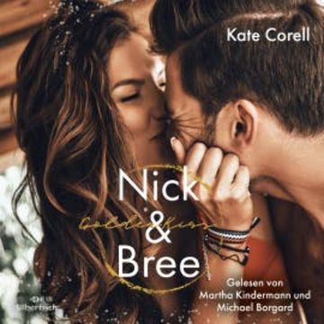 Virginia Kings 2: Golden Kiss: Nick & Bree audiobook, Kate Corell
