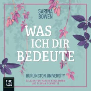 Was ich dir bedeute audiobook, Sarina Bowen
