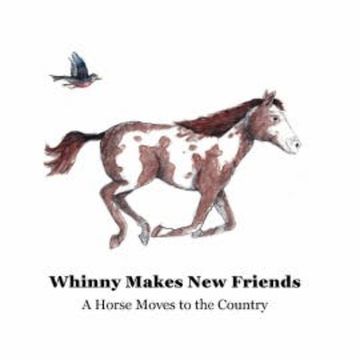 Whinny Makes New Friends audiobook, Julia Pierce