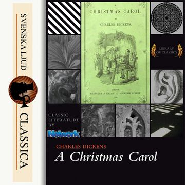 A Christmas Carol audiobook, Charles Dickens