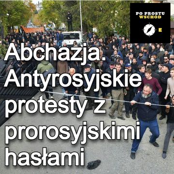 Abchazja się buntuje. Białoruskie kino. Goście: Górecki, Gawryluk audiobook, Piotr Pogorzelski