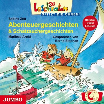 Abenteuergeschichten & Schatzsuchergeschichten audiobook, Sabine Zett