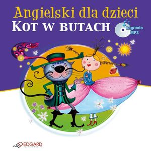 Angielski dla dzieci. Kot w butach - Puss in Boots, Victoria Atkinson