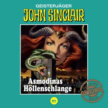 Asmodinas Höllenschlange (John Sinclair - Tonstudio Braun 97) audiobook, Jason Dark