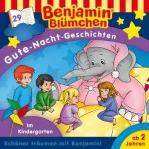 Benjamin Blümchen, Gute-Nacht-Geschichten, Folge 29: Im Kindergarten, Vincent Andreas
