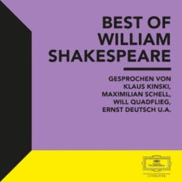 Best of William Shakespeare audiobook, William Shakespeare