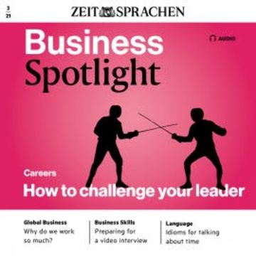 Business-Englisch lernen Audio - Vorgesetzte herausfordern audiobook, Ian McMaster