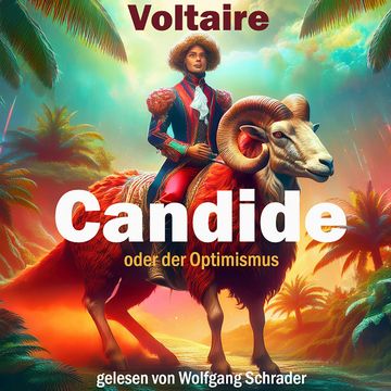 Candide audiobook, Voltaire