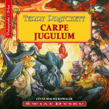 Carpe Jugulum audiobook, Terry Pratchett