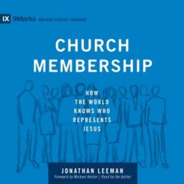 Church Membership audiobook, Jonathan Leeman