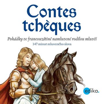 Contes tchèques audiobook, Eva Mrázková, Sophie Lefèvre