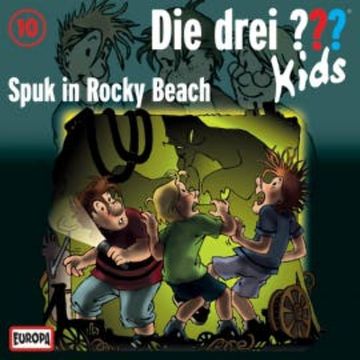 Folge 10: Spuk in Rocky Beach audiobook, Ulf Blanck