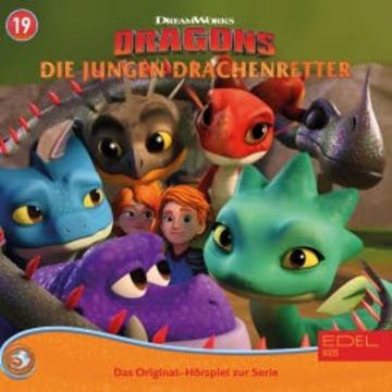Folge 19: Die kleinen Flitzer / Ein Tag ohne Drachen (Das Original-Hörspiel zur Serie) audiobook, Susanne Sternberg