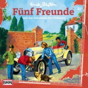 Folge 32: Fünf Freunde und das Geheimnis des Oldtimers, Enid Blyton