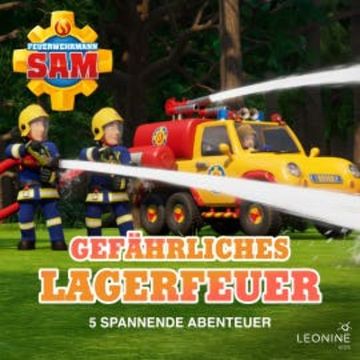 Folgen 207-211: Gefährliches Lagerfeuer audiobook, N.N.