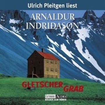Gletschergrab audiobook, Arnaldur Indriðason