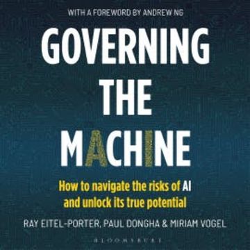 Governing the Machine audiobook, Ray Eitel-Porter