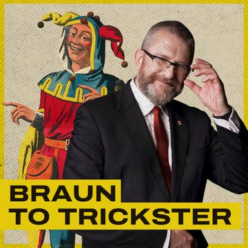 Kim jest Grzegorz Braun? Trickster, Michel Foucault, Z archiwum X audiobook, Bartosz Brzyski, Konstanty Pilawa, Piotr Kaszczyszyn
